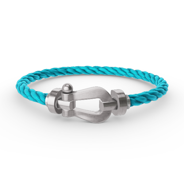[AuraEcho Jewelry]FORCE LARGE HORSESHOE NO DIAMOND BRACELET SILVER