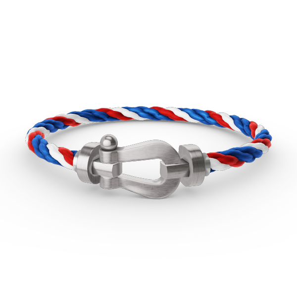 [AuraEcho Jewelry]FORCE LARGE HORSESHOE NO DIAMOND BRACELET SILVER