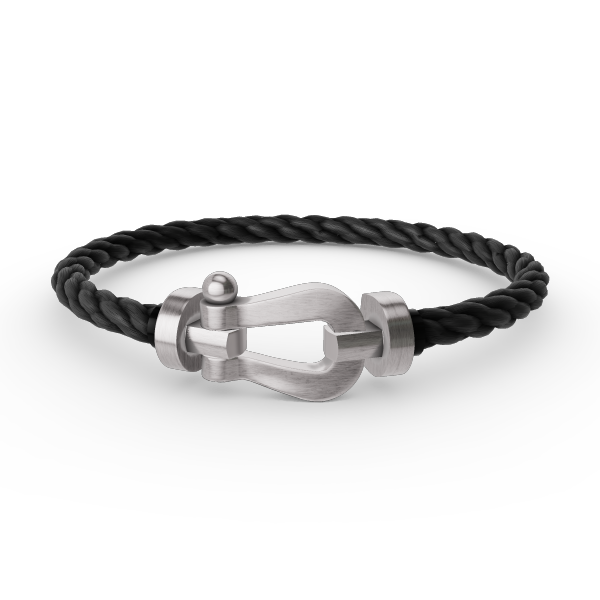 [AuraEcho Jewelry]FORCE LARGE HORSESHOE NO DIAMOND BRACELET SILVER