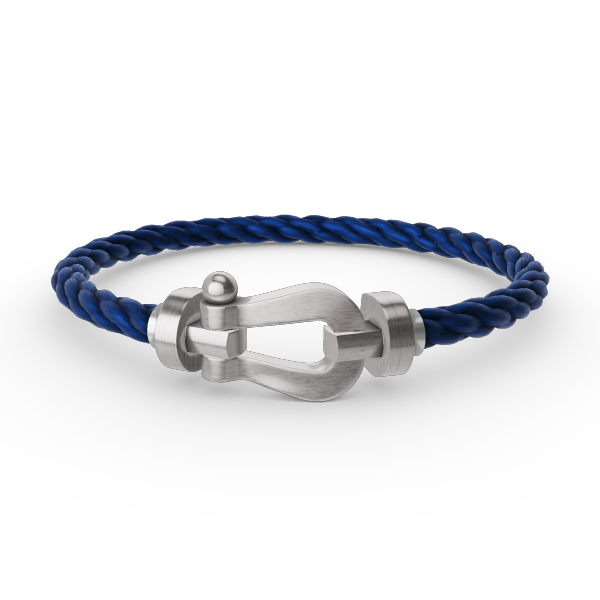[AuraEcho Jewelry]FORCE LARGE HORSESHOE NO DIAMOND BRACELET SILVER