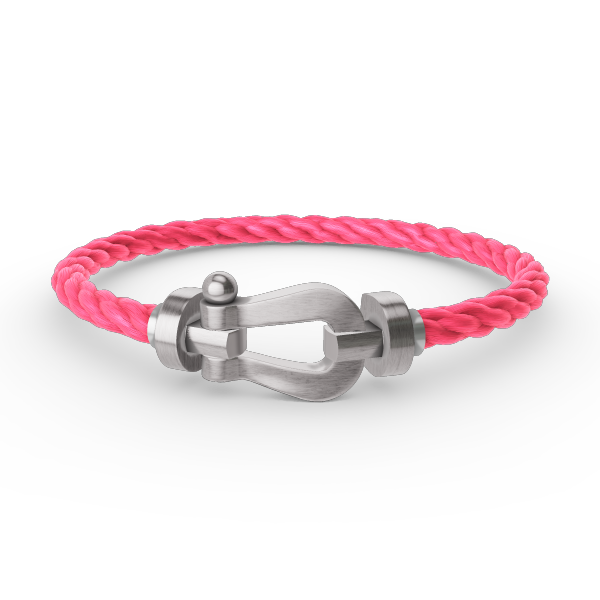 [AuraEcho Jewelry]FORCE LARGE HORSESHOE NO DIAMOND BRACELET SILVER