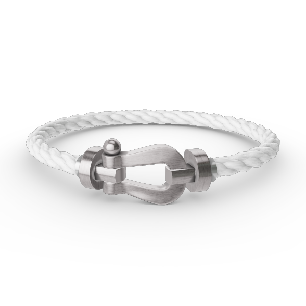 [AuraEcho Jewelry]FORCE LARGE HORSESHOE NO DIAMOND BRACELET SILVER